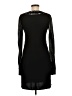 IISLI 100% Wool Black Cocktail Dress Size M - photo 2