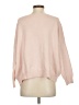 Unbranded Solid Pink Pullover Sweater Size S - photo 2