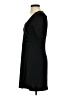 Madewell Solid Black Casual Dress Size XS - photo 5