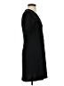 Madewell Solid Black Casual Dress Size XS - photo 4