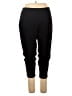 Zac & Rachel Solid Black Active Pants Size 2X - photo 1