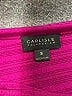 Carlisle Purple Silk Pullover Sweater Size S - photo 7