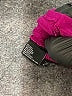 Carlisle Purple Silk Pullover Sweater Size S - photo 8