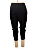 Zac & Rachel Solid Black Active Pants Size 2X - photo 2
