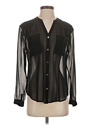 Adriano Goldschmied Long Sleeve Blouse (view 1)