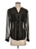 Adriano Goldschmied Black Long Sleeve Blouse Size XS - photo 1