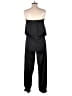 Alexis 100% Polyester Solid Black Jumpsuit Size M - photo 2
