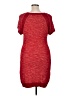 Extra Touch Tweed Red Casual Dress Size 1X - photo 2