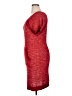 Extra Touch Tweed Red Casual Dress Size 1X - photo 5