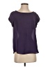 Joie Purple Short Sleeve Blouse Size XS - photo 1