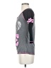 Sears Gray 3/4 Sleeve Top Size S (estimated) - photo 5