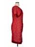 Extra Touch Tweed Red Casual Dress Size 1X - photo 4