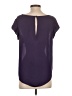 Joie Purple Short Sleeve Blouse Size XS - photo 2