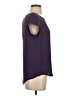 Joie Purple Short Sleeve Blouse Size XS - photo 4