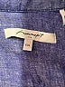 Foxcroft Blue 3/4 Sleeve Button-Down Shirt Size XXL - photo 7