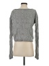 Ella Moss Gray Pullover Sweater Size S - photo 2
