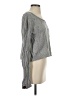 Ella Moss Gray Pullover Sweater Size S - photo 4