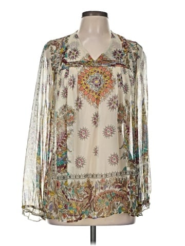 Julie Brown Long Sleeve Blouse (view 1)