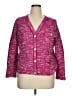 St. John Tweed Pink Blazer Size 14 - photo 1