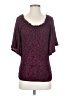 Deb Burgundy Short Sleeve Top Size XS (estimated) - photo 1