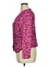 St. John Tweed Pink Blazer Size 14 - photo 5