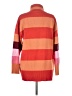 Unbranded Color Block Pink Pullover Sweater Size M - photo 2