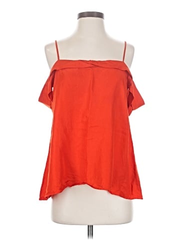 Paper Crown Sleeveless Blouse (view 1)