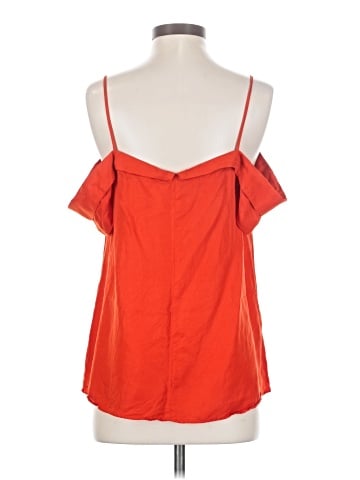 Paper Crown Sleeveless Blouse (view 2)
