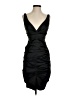 Xscape Black Cocktail Dress Size 4 - photo 1
