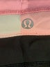 Lululemon Athletica Color Block Black Active Pants Size 6 - photo 7