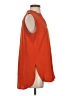 Artex Orange Sleeveless Blouse Size S - photo 4