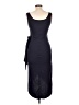 Shein 100% Polyester Black Cocktail Dress Size L - photo 2