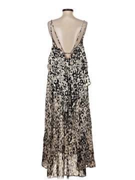chinese dress ladies Anthropologie Floral Printed Maxi Dress