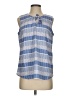 Talbots Outlet Blue Sleeveless T-Shirt Size S - photo 1
