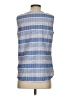 Talbots Outlet Blue Sleeveless T-Shirt Size S - photo 2