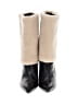 Forever 21 Ivory Black Boots Size 8 - photo 2
