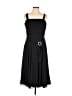 B2 100% Polyester Black Cocktail Dress Size 16 - photo 1