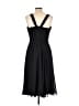 B2 100% Polyester Black Cocktail Dress Size 16 - photo 2