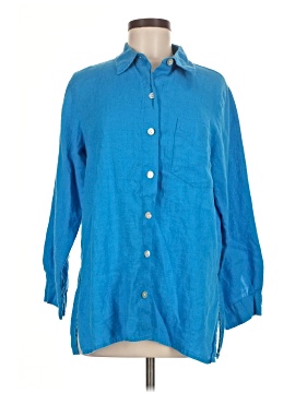 Chico's Design 3/4 Sleeve Button Down Shirt