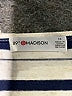 89th & Madison Stripes Ivory Short Sleeve Henley Size 1X - photo 7