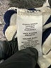 89th & Madison Stripes Ivory Short Sleeve Henley Size 1X - photo 8