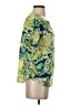 Collective Concepts 100% Polyester Green Short Sleeve Blouse Size S - photo 4