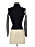 Zara Color Block Black Blue Turtleneck Sweater Size S - photo 1