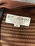 St. John Collection by Marie Gray Stripes Brown Coat Size 14 - photo 6