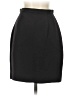 Ann Taylor Solid Black Formal Skirt Size 2 - photo 1