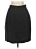 Ann Taylor Solid Black Formal Skirt Size 2 - photo 2