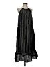 Dylan Metallic Black Cocktail Dress Size S - photo 1