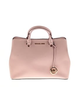 Michael Michael Kors Leather Satchel