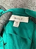 Milly Green Long Sleeve Silk Top Size 6 - photo 7