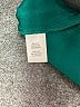 Milly Green Long Sleeve Silk Top Size 6 - photo 8